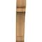 Ekena Millwork 6"W x 22"D x 28"H Olympic Rough Sawn Knee Brace, Western Red Cedar BRC06X22X28OLY00RWR - alternate 3